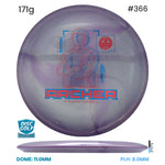 Disc Golf Warehouse Discraft Archer - Special Blend Plastic - Austin Turner 2026 Tour Series Yellow/Silver 171g