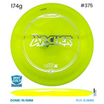 Disc Golf Warehouse Discraft Archer - Z Plastic Yellow/Silver 174g