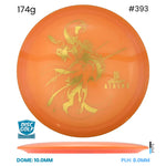 Disc Golf Warehouse Discraft Athena - Paul McBeth Big Z Plastic Orange/Gold 174g