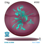 Disc Golf Warehouse Discraft Athena - Paul McBeth Big Z Plastic Pink/Green Metallic 174g
