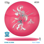 Disc Golf Warehouse Discraft Athena - Paul McBeth Big Z Plastic Pink/Silver 172g