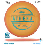 Disc Golf Warehouse Discraft Athena - Paul McBeth ESP Plastic Orange/Green Metallic 172g