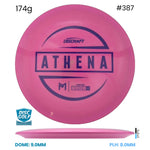 Disc Golf Warehouse Discraft Athena - Paul McBeth ESP Plastic Pink/Purple Metallic 174g