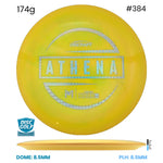 Disc Golf Warehouse Discraft Athena - Paul McBeth ESP Plastic Yellow/Holographic 174g