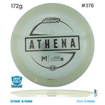 Disc Golf Warehouse Discraft Athena - Paul McBeth Z Plastic Clear/Black 172g