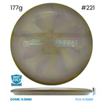Disc Golf Warehouse Discraft Buzzz - Titanium Plastic Brown/Silver 177g