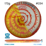 Disc Golf Warehouse Discraft Buzzz -Z Fly Dye Plastic Fly Dye/#234/None 172g