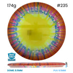 Disc Golf Warehouse Discraft Buzzz -Z Fly Dye Plastic Fly Dye/#235/None 174g