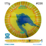 Disc Golf Warehouse Discraft Buzzz -Z Fly Dye Plastic Fly Dye/#236/None 177g