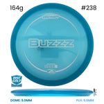 Disc Golf Warehouse Discraft Buzzz - Z Lite Plastic Blue/White 164g