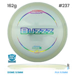 Disc Golf Warehouse Discraft Buzzz - Z Lite Plastic Clear/Rainbow Holo 162g