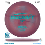 Disc Golf Warehouse Discraft Cicada - ESP Plastic Pink/Blue Metallic 174g