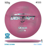 Disc Golf Warehouse Discraft Cicada - ESP Plastic Pink/Silver 169g