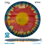 Disc Golf Warehouse Discraft Cicada - Z Fly Dye Plastic Full Color Print/None 174g
