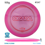 Disc Golf Warehouse Discraft Cicada - Z Plastic Pink/Red Metallic 169g