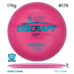 Disc Golf Warehouse Discraft Cigarra - ESP Plastic - Anthony Barela Signature Pink/Green Metallic 176g