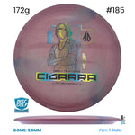 Disc Golf Warehouse Discraft Cigarra - Special Blend Plastic - Anthony Barela 2026 Tour Series Pink/Rainbow Holo 172g