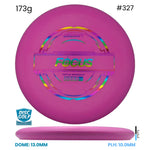 Disc Golf Warehouse Discraft Focus - Putter Line Pink/Rainbow Holo 173g