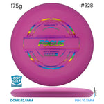 Disc Golf Warehouse Discraft Focus - Putter Line Pink/Rainbow Holo 175g