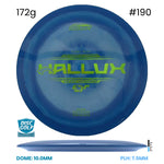Disc Golf Warehouse Discraft Hallux - Ricky Wysocki ESP Plastic - First Run Blue/Green Metallic 172g