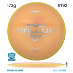 Disc Golf Warehouse Discraft Hallux - Ricky Wysocki ESP Plastic - First Run Orange/Silver 173g
