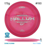 Disc Golf Warehouse Discraft Hallux - Ricky Wysocki ESP Plastic - First Run Pink/Silver 173g