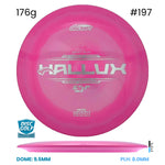 Disc Golf Warehouse Discraft Hallux - Ricky Wysocki ESP Plastic - First Run Pink/Silver 176g
