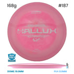 Disc Golf Warehouse Discraft Hallux - Ricky Wysocki ESP Plastic - First Run Pink/White 168g