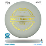 Disc Golf Warehouse Discraft Magnet - Putter Line Soft White/Gold 175g