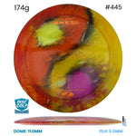 Disc Golf Warehouse Discraft Nuke SS - Z Fly Dye Plastic Red Metallic 174g