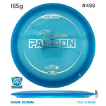 Disc Golf Warehouse Discraft Passion  - Paige Pierce Z Lite Plastic Blue/Silver 165g