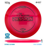 Disc Golf Warehouse Discraft Passion  - Paige Pierce Z Lite Plastic Red/Black 163g