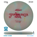 Disc Golf Warehouse Discraft Roach - Jawbreaker Cream/Red Metallic 172g