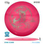 Disc Golf Warehouse Discraft Thrasher - Big Z Plastic Pink/Gold 172g