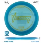 Disc Golf Warehouse Discraft Venom - Z Lite Blue/Gold 163g