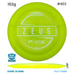 Disc Golf Warehouse Discraft Zeus - Paul McBeth Z Lite Plastic Yellow/White 162g