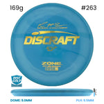Disc Golf Warehouse Discraft Zone - ESP Paul McBeth Signiture 6X Blue/Gold 169g