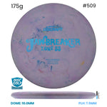 Disc Golf Warehouse Discraft Zone SS - Jawbreaker Plastic Pink/Blue Metallic 175g