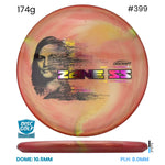 Disc Golf Warehouse Discraft Zone SS - Special Blend Plastic - Holyn Handley 2026 Tour Series Orange/Multicolor 174g