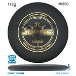 Disc Golf Warehouse Dynamic Discs EMAC Judge - Classic Black/Gold 173g