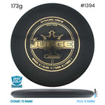 Disc Golf Warehouse Dynamic Discs EMAC Judge - Classic Black/Purple Metallic 173g
