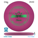 Disc Golf Warehouse Dynamic Discs EMAC Judge - Classic Blend Pink/Green Metallic 174g