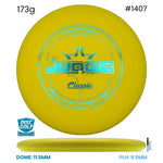 Disc Golf Warehouse Dynamic Discs EMAC Judge - Classic Blend Yellow/Blue Metallic 173g