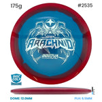 Disc Golf Warehouse Innova Arachnid - Halo Star Plastic Blue/White 175g