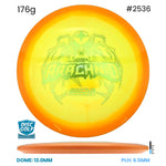 Disc Golf Warehouse Innova Arachnid - Halo Star Plastic Yellow/Green Metallic 176g
