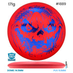 Disc Golf Warehouse Innova Aviar - DX Plastic - Halloween Pumpkin Orange/Black 171g