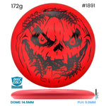 Disc Golf Warehouse Innova Aviar - DX Plastic - Halloween Pumpkin Orange/Black 172g