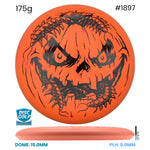Disc Golf Warehouse Innova Aviar - DX Plastic - Halloween Pumpkin Orange/Black 175g