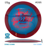 Disc Golf Warehouse Innova Corvette - Halo Star Plastic Blue/Red Metallic 175g