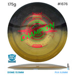 Disc Golf Warehouse Innova Destroyer - Duo Plastic - Calvin Heimburg 2026 USDGC Commemorative Edition Gold & Black/Multicolour 175g